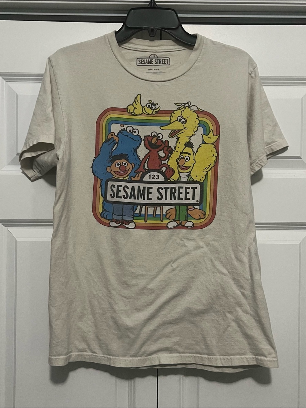 Vintage Sesame Street Graphic T-Shirt